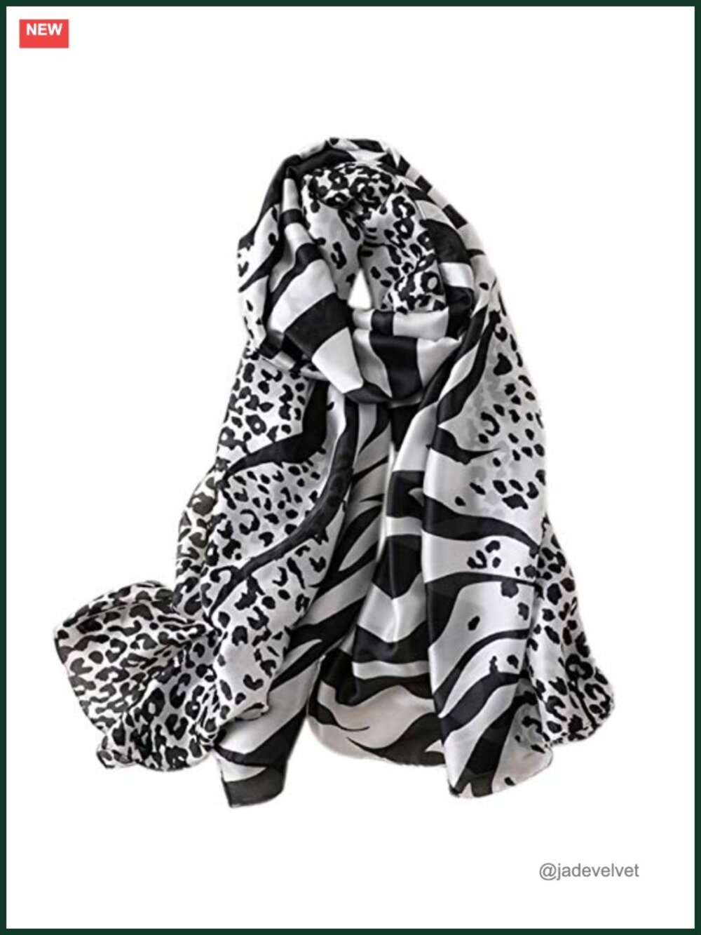 100% Mulberry Silk Scarf Long Lightweight Shawl Wrap